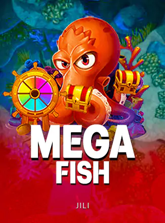 ภาพเกมสล็อตธีมใต้ทะเลลึก Mega Fish กราฟิกคมชัดระดับคุณภาพ